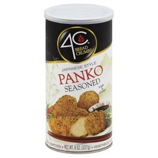 4C Japanese Style Seasoned Panko Bread Crumbs 일본식 시즈닝 판코 빵가루 227g