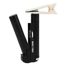 Walfront 100X LED 현미경 확대경 돋보기 Clip-on Micro 렌즈 for 범용 휴?, 상세내용참조, 상세내용참조