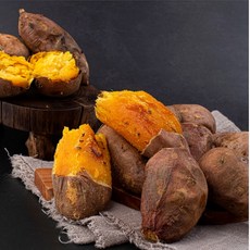 달달한 비세척 호박 고구마 한입크기 고구마(특상), 1박스, 1kg(특상)