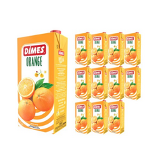 디메스 오렌지 넥타주스 1L * 12입 (1박스), 1000ml * 12개입