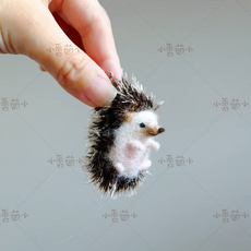 양모인형제작