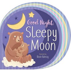 Good Night Sleepy Moon Board Books, Tiger Tales