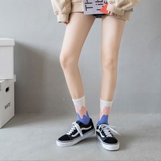 물결양말