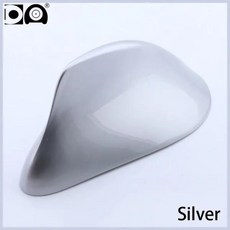 Lada Kalina 전면 상어 지느러미 안테나 특수 자동차 라디오 강력 신호 피아노 페인트, [07] Silver