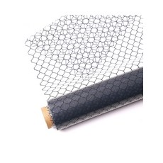 PVC 제전 비닐 크린룸 정전기 방지 커튼 시트 롤 30m, B1 1.0MM 투명그리드 너비 1mX30m, 1개
