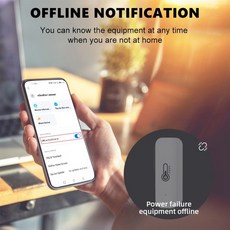 FUFU Tuya ZigBee 온도 센서 스마트 홈 Assistant Smart Life와 함께 작동합니다., 01 빠른