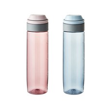 락앤락 원터치 스포츠 물병 750ml _ 블루 핑크 (ABF763)