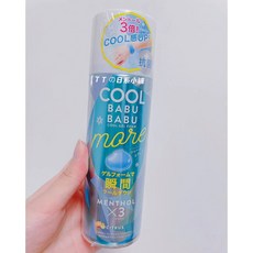 COOL babu babu 몸을 순식간에 식혀주는 슈퍼 콜드 쿨 젤 폼 스프레이