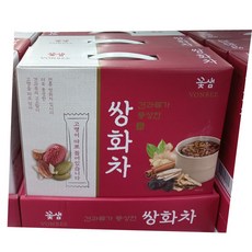 본비 견과류가 풍성한 쌍화차, 2개