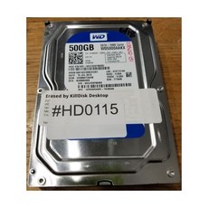 웨스턴 디지털 HD0115 - WD5000AAKX-75U6AA0 500GB 7200RPM 3.5 하드디스크 [세금포함] [정품] Drive 263752004921 - wd5000aakx