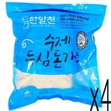 한알천 수제 순살등심돈까스 통등심 200g 10ea 2kg 4개