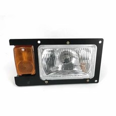 Doushan DX60W9C DH210W7 굴삭기용 휠 굴삭기 헤드램프 방향 지시등 150W7, [03] YELLOW, 1개