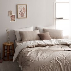 아사면침대이불패드세트킹