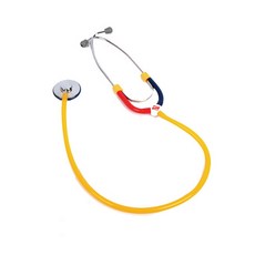 Spirit CK-603PW 소아과용 컬러 청진기, 1개, 1개