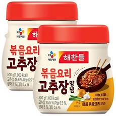 볶음요리 고추장양념 500G