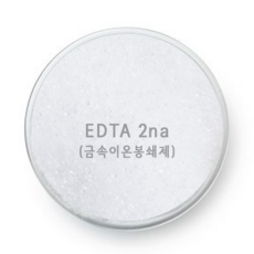 EDTA 2na (다이소듐이디티에이) 금속이온봉쇄제 화장품 재료, 100g - edta