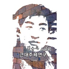 김승옥 소설의 근대주체연구, 국학자료원, 노희준