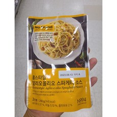 노브랜드 알리오올리오스파게티소스 250g x 3개, 단품