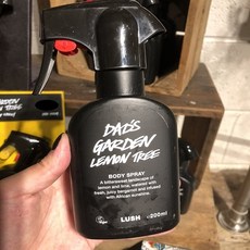 영국러쉬 러쉬 대드 가든 레몬트리 바디스프레이 200ml 최근제조상품 현지구매 영국직배송, 1병