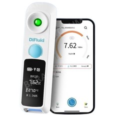 비파괴당도측정기 과일 브릭스 당도계 앱 제어 USB 충전, C.정확도 0.1프로, 1개