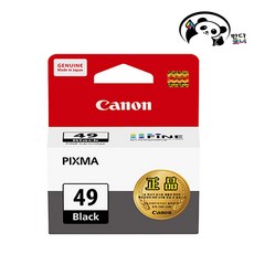 캐논정품잉크 PG-49/CL-59 Pixma E409 E489 E3190 E3195 E4290 D3390 E3391 E3392 E3490 E3491, PG-49 검정/정품, 1개