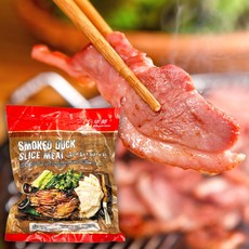 푸드라인_ 위드메이 훈제오리 슬라이스, 2개, 800g