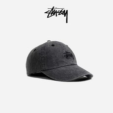 스투시 STUSSY 워싱 볼캡 ENZYME STOCK SMOOTH WASH CAP