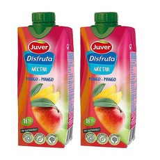 후버 디스프루타 망고 330ml x 36팩, 36개