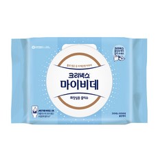 크리넥스 마이비데 화장실용 물티슈 리필형, 40매, 1팩