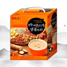 담터 호두 아몬드 마 밤 율무차, 18g, 80개, 18g, 1개입