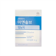 대상웰라이프 이엔솔브 당뇨식, 60개, 200ml