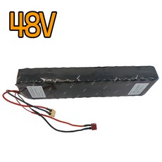 36V 10Ah 킥보드배터리 전동킥보드밧데리 삼성21700정품셀사용 고성능BMS KC인증 1년무상AS PL보험가입 국내개발 국산제조업체 금강에너지솔루션 알엠파워, 48V 10Ah, 1개