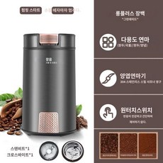 자동 알약 분쇄기 약 가루 조제기 절단기, 1개