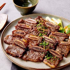 프리미엄 초이스등급 양념LA갈비, 2개, 1kg