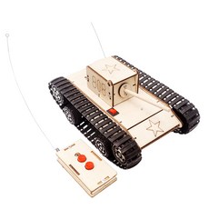 티처스 홈스쿨링 초등과학실험키트 4차 모음, 37-무선 조종 탱크 만들기 (C-37)