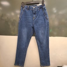 행텐주니어배기청바지