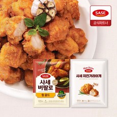 사세 치킨 가라아게 500g + 버팔로 윙골드 500g