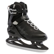 Bladerunner Ice by Rollerblade Igniter 남성용 블랙 앤 그레이 아이스 스케이트, 1개