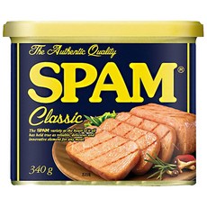 스팸 클래식, 340g, 16개