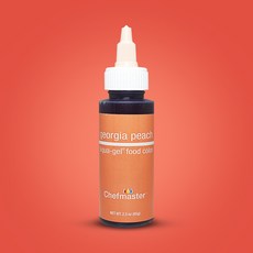 셰프마스터 리쿠아젤 조지아피치 2.3oz(65g), 65g, 1개