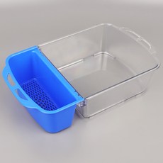 쏨숭 민물 해루질통 다슬기 채집통 곤충채집