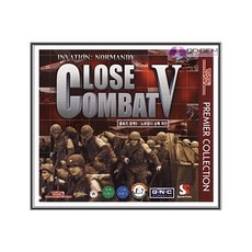 PC주얼 / 클로즈 컴뱃 5 노르망디 상륙작전 / CLOSE COMBAT 5