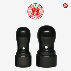 흑인조 천환 큰 사이즈 - 8푼 9푼 10푼 법인도장 24mm 30mm, 해서체, 10푼(30mm), 이름(직접입력)