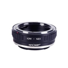 KAR-NEX _ Konica AR Lens - Sony E FE Body 변환어뎁터, 1개
