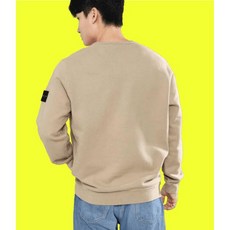 (정품보장) STONE ISLAND 24FW 62420 Brushed Cotton Fleece Crewneck Sweat Shirt (811562420 V0094) (브러쉬드 코튼