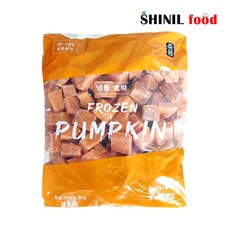 냉동 호박(죽용) 5kg 대용량, 1개