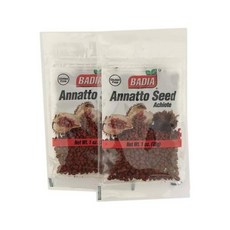 Badia Annatto 바디아 아나토 씨드 Achiote 28g x2봉, 2봉