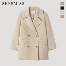 [쉬즈미스(SHESMISS)] [쉬즈미스] 더블 미디 핸드메이드 코트_SWHCTL41100