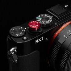 게리즈 카메라 셔터 소프트버튼(나사타입) XA-SBA, 실버(2), Sony(S), 1개