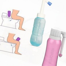 휴대용비데 여행용 간편 세정기 화장실 실외 캠핑 비데, A타입